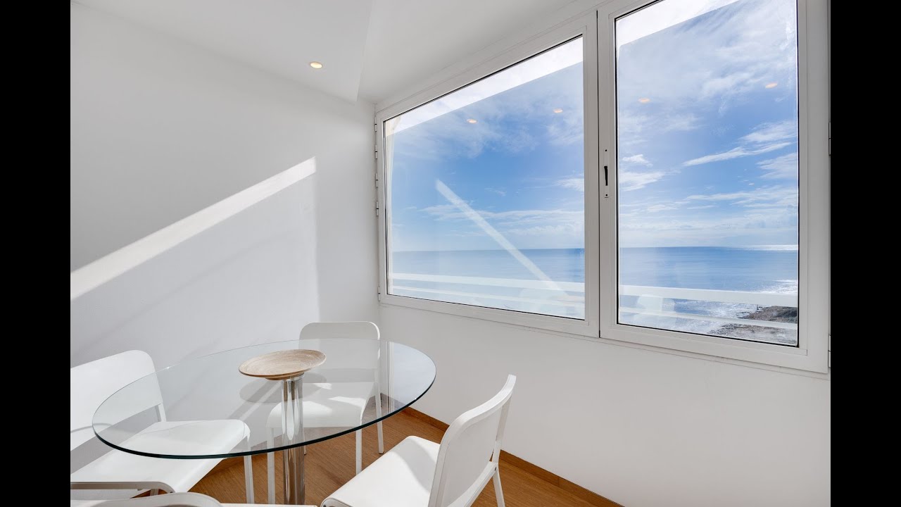 167.000´-€ Exclusiva vivienda 1 dormitorio en primera línea de mar – Playa de los Locos, Torrevieja