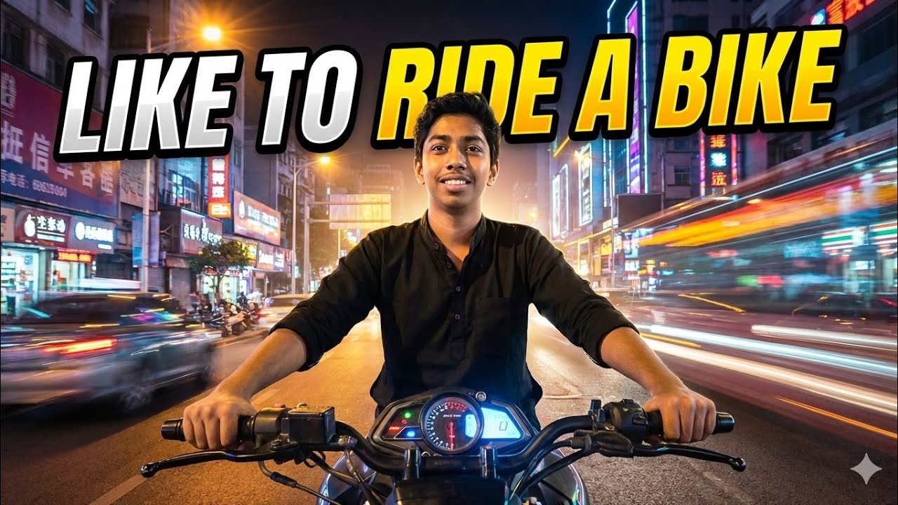 After long time riding bike || mamachi gadi ❌ mazhi gadi ||