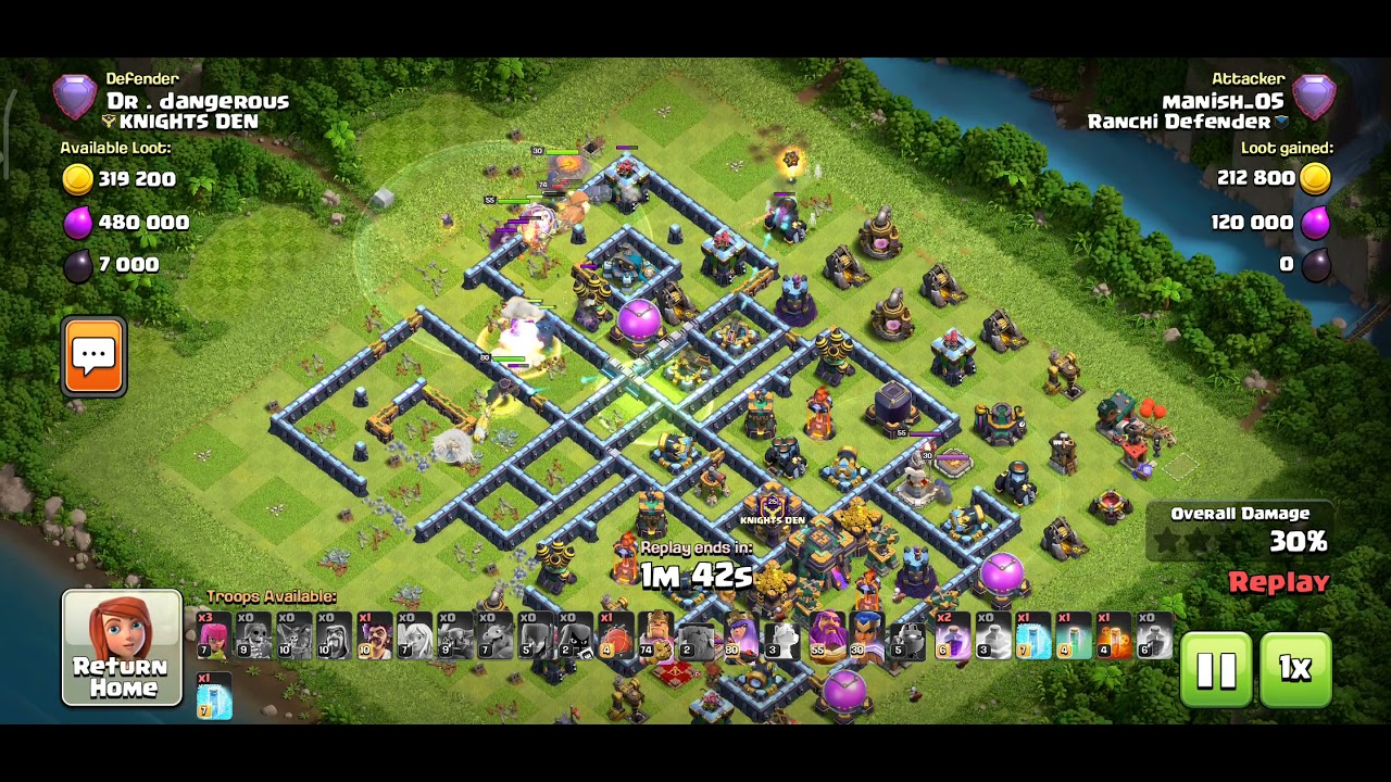 TH14 | How to use party wizard in Legend | Attack Strategy 2021