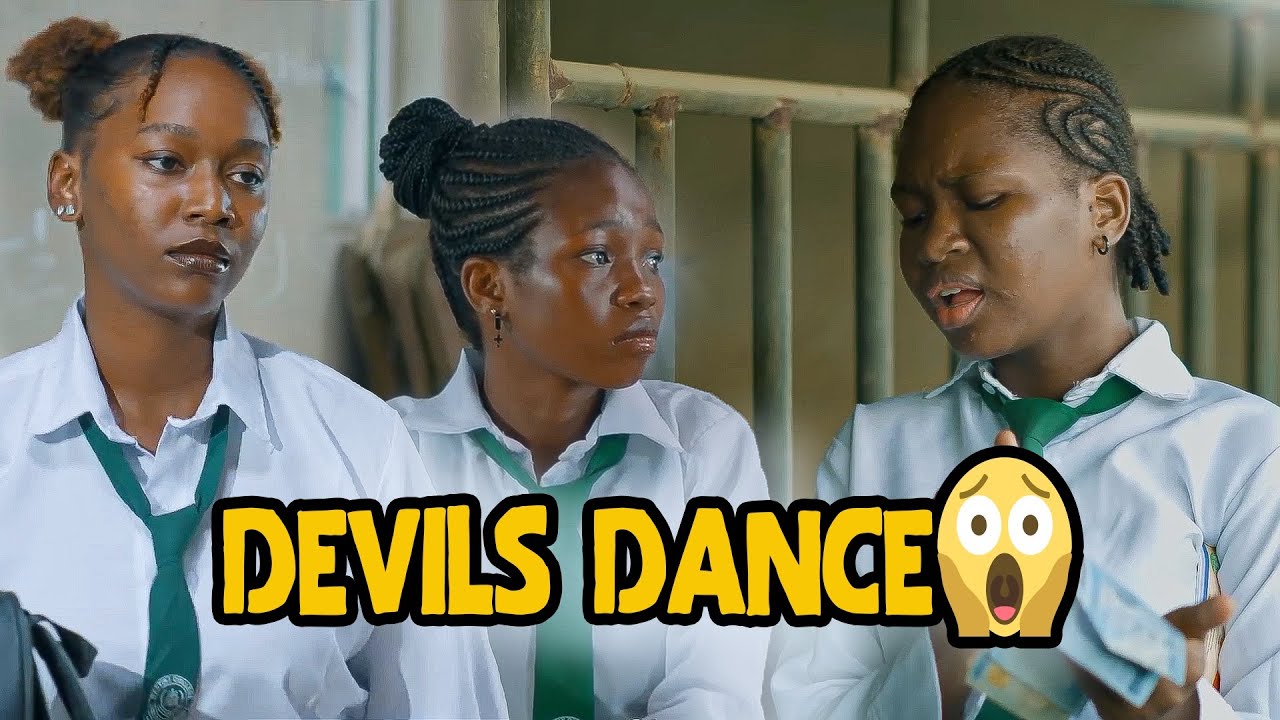 The Devil's Dance -  Africa's Worst Class video | Aunty Success | MarkAngelComedy
