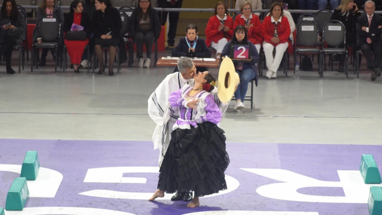 Julia Elisa Alva y Carlos Ubillús - Final Master - Concurso de Marinera San Borja Mi Orgullo 2025