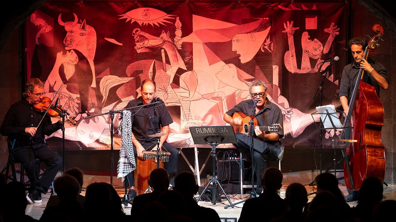 🎵  🔥 Gernica de Rumbesia, música contra les guerres i el genocidi palestí.