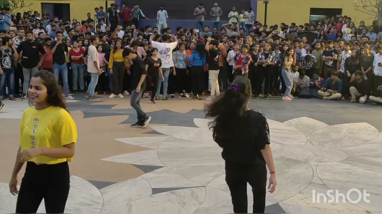 Flash Mob 2k23 at city center, Haldia