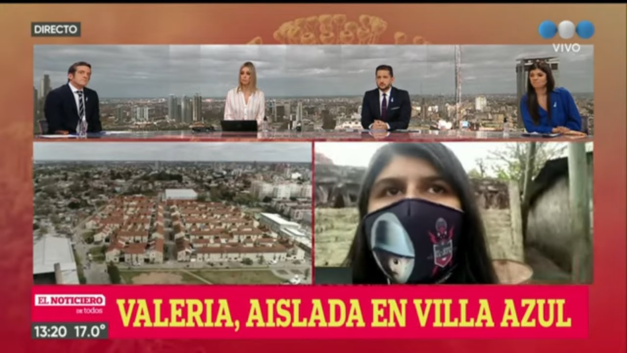 CONTAGIO MASIVO EN VILLA AZUL: vecinos aislados tras 53 casos positivos - El Noti de la Gente