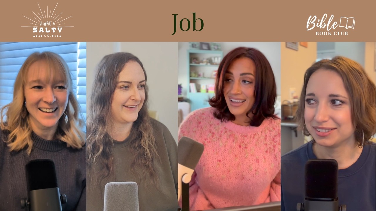 Bible Book Club - Job (Historical Background, Themes, and Application Points)