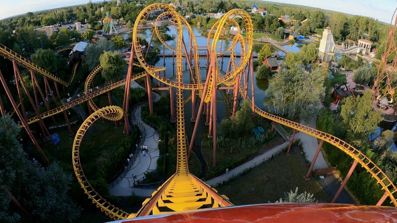 Goudurix 4K Front Seat POV - Parc Asterix