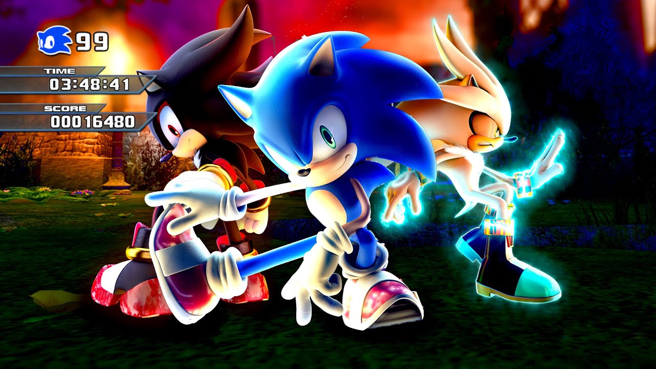 When Sonic Unleashed meets Sonic '06...
