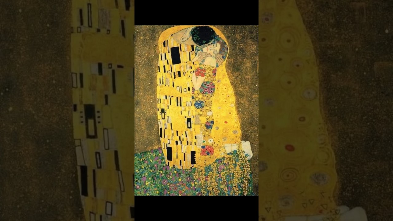 „Sărutul” lui Gustav Klimt – povestea secretă a celui mai faimos tablou 