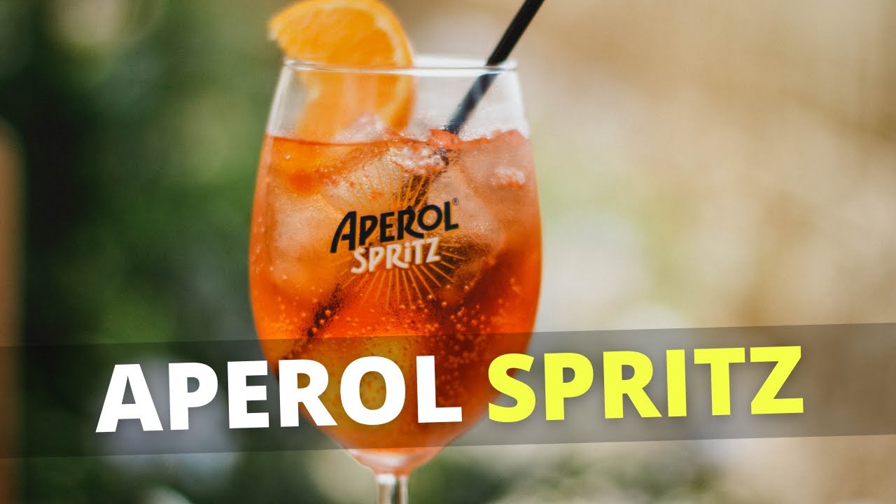 Prepara l'Aperol Spritz in 5 minuti con questi ingredienti essenziali
