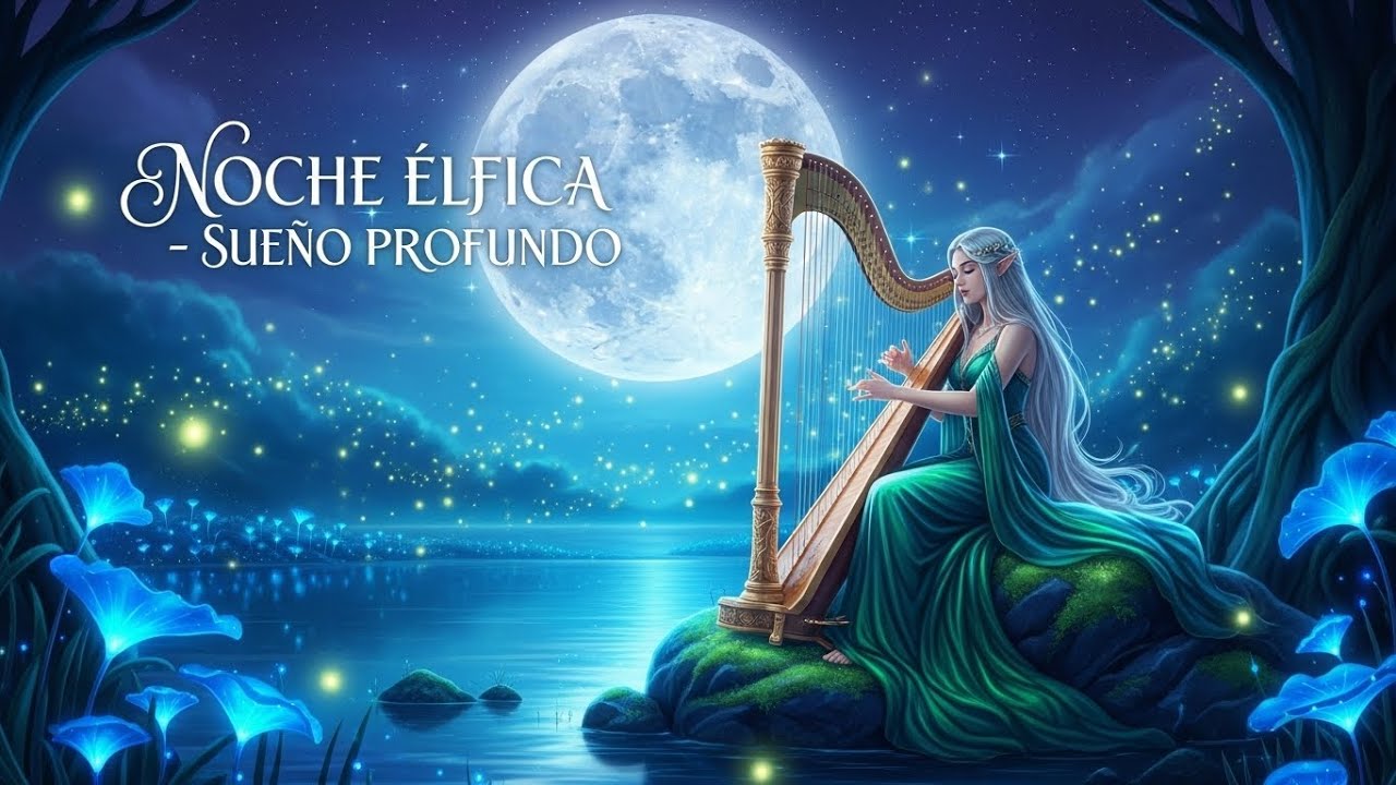 Relajación Profunda para el Alma: Melodías Élficas y Naturaleza para la Paz Espiritual