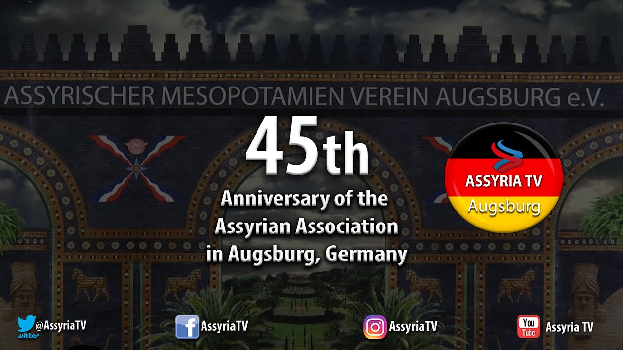 45th anniversary of the Assyrian Association in Augsburg, Germany