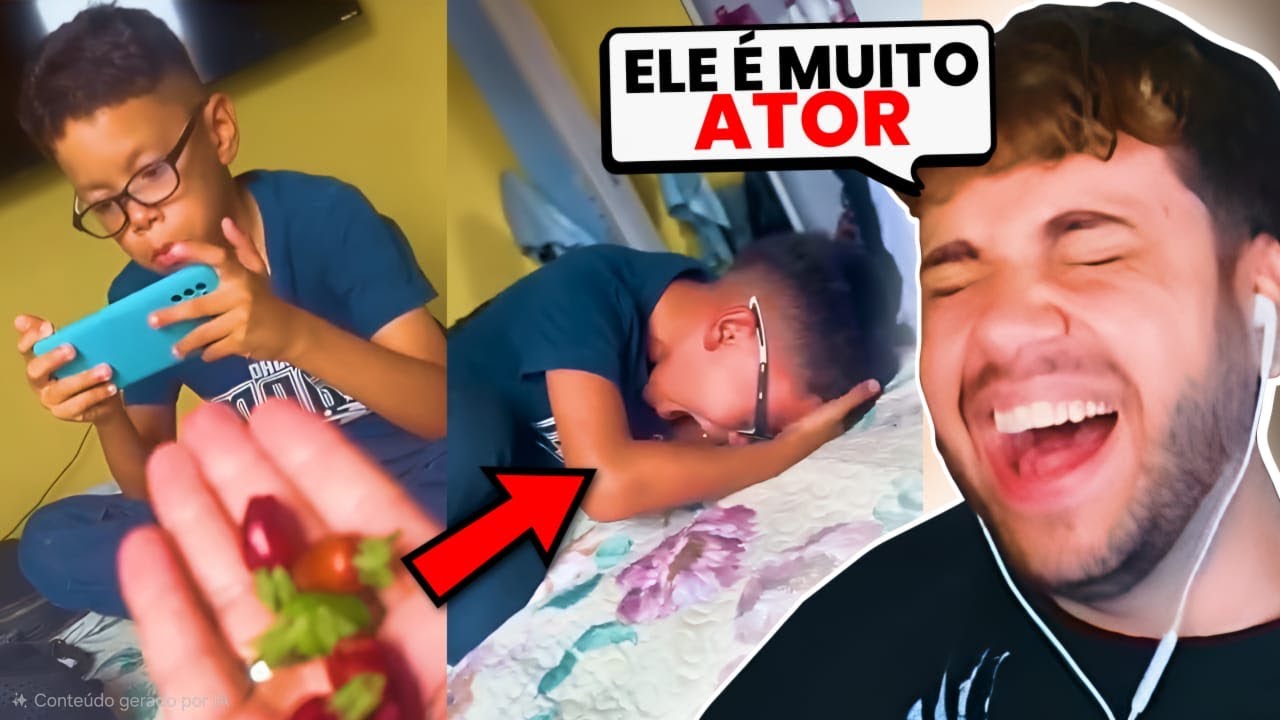 A GLOBO TÁ TE PERDENDO - React Brino