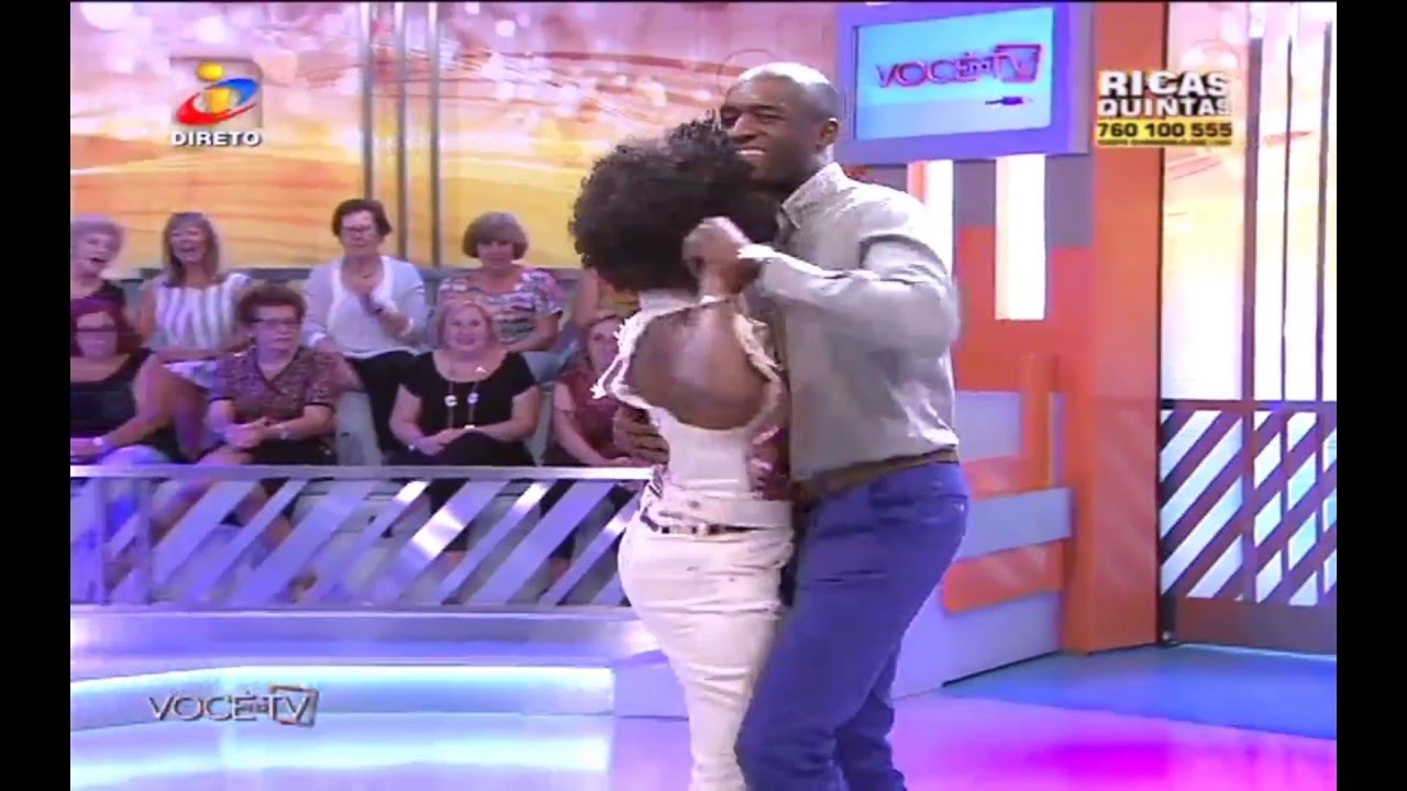 Mestre Aloísio na TVI - Você na TV | Improviso de Semba
