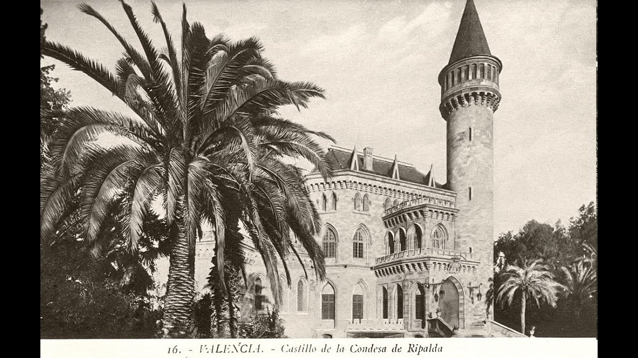 Palacio Ripalda de Valencia Desaparecido