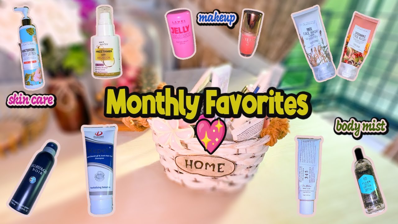 “My Monthly Skincare Favorites 💆‍♀️✨ | Affordable Pakistani Products That Actually Work!”