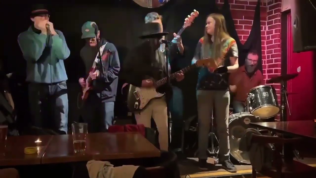 ME: Can I jam?