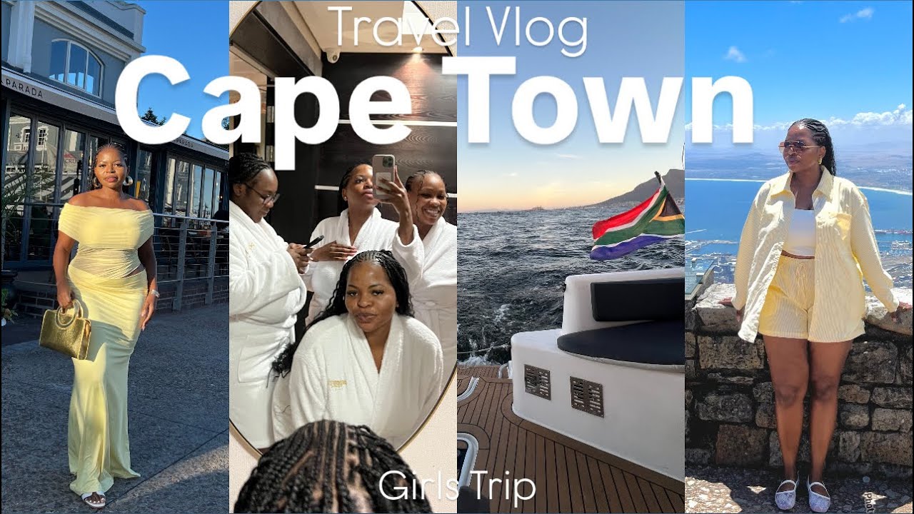 Cape Town Travel Vlog | Girls Trip Edition 2025