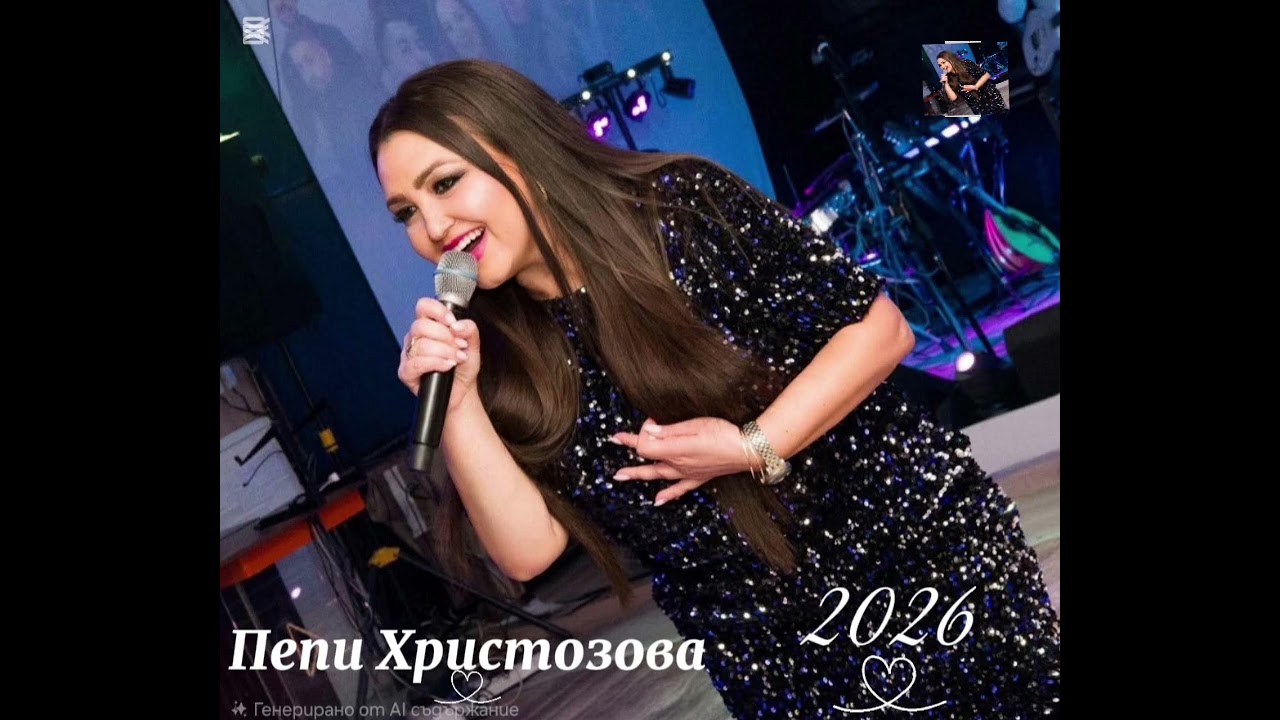 Пепи Христозова Бавни Народни Песни 2026 Pepi Hristozova Bavni Narodni Pesni 2026