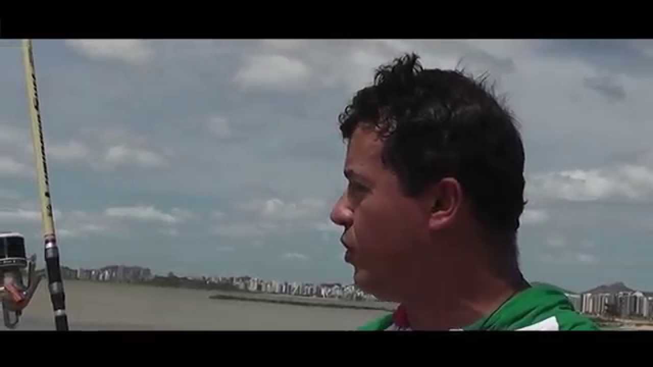 Pesca de Praia mostra como fazer uma espera, ou fincador