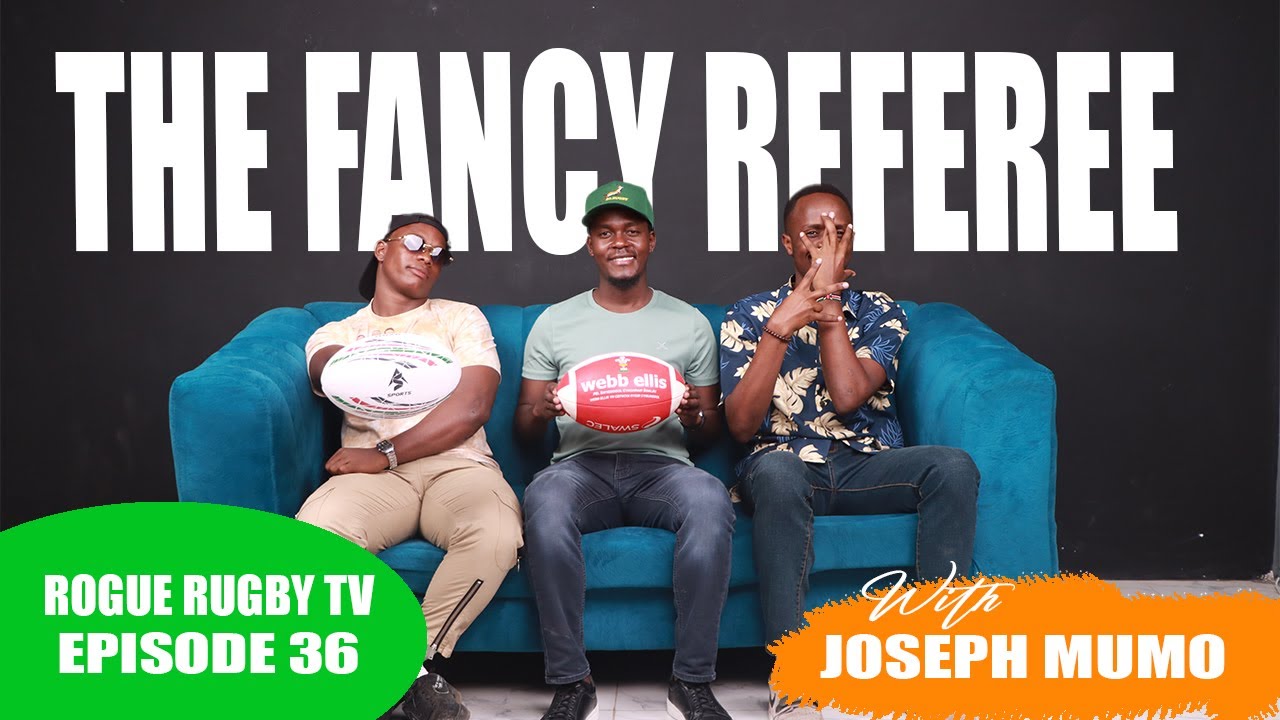 Rogue Rugby TV podcast Ep36 -  The Fancy Ref