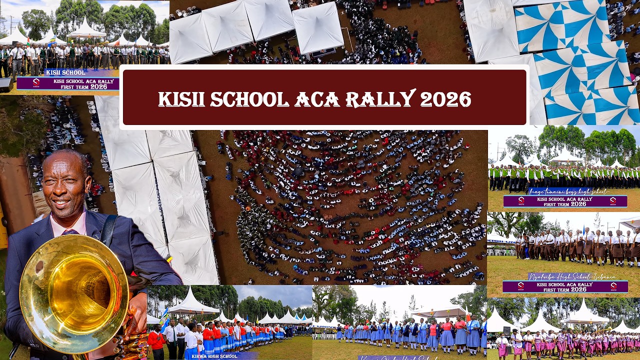 PERFORMANCE BY DIFFERENT SCHOOLS  AT KISII SCHOOL DURING ACA RALLY