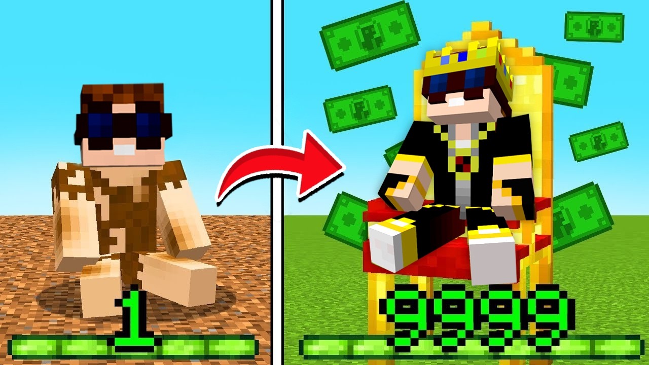Mit JEDEM XP LEVEL werde ich REICHER!