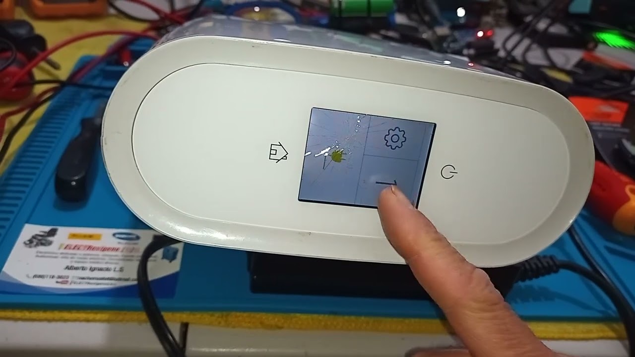 📼Simplygo Mini, Respironics VID 1 Concentrador de o² Portátil Interfaz Touch quebrada, Pantalla 🆗🚭🎩🎄