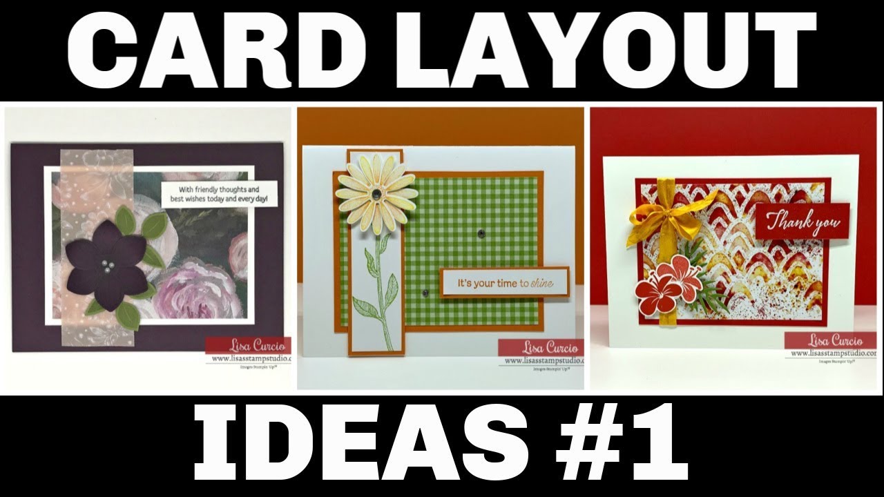 Card Layout Episode #1 | Take a Card Layout and Bring it to Life Series
