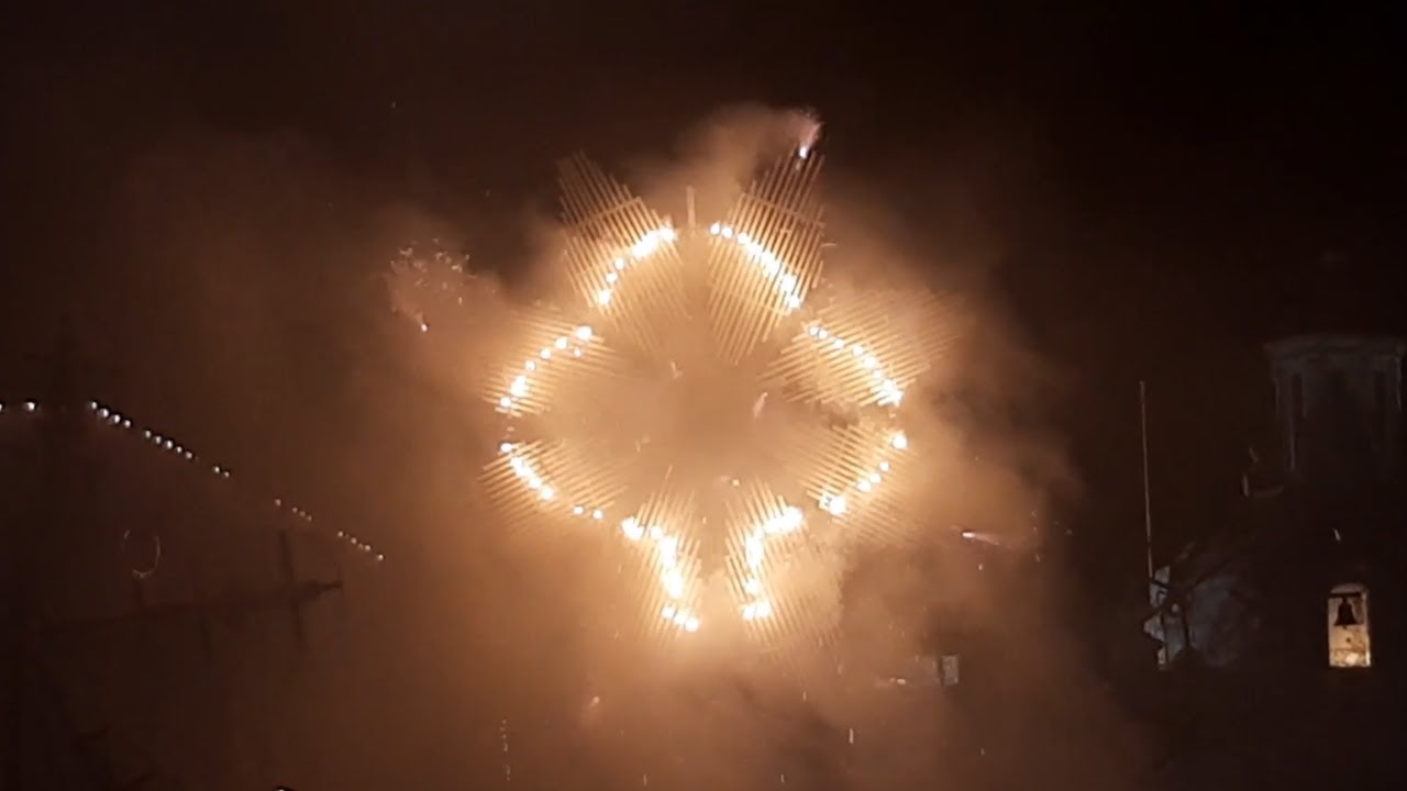 Siggiewi 6/14 - Festa San Nikola giggifogu - Siggiewi St. Nicholas's Feast Catherine Wheels 2023
