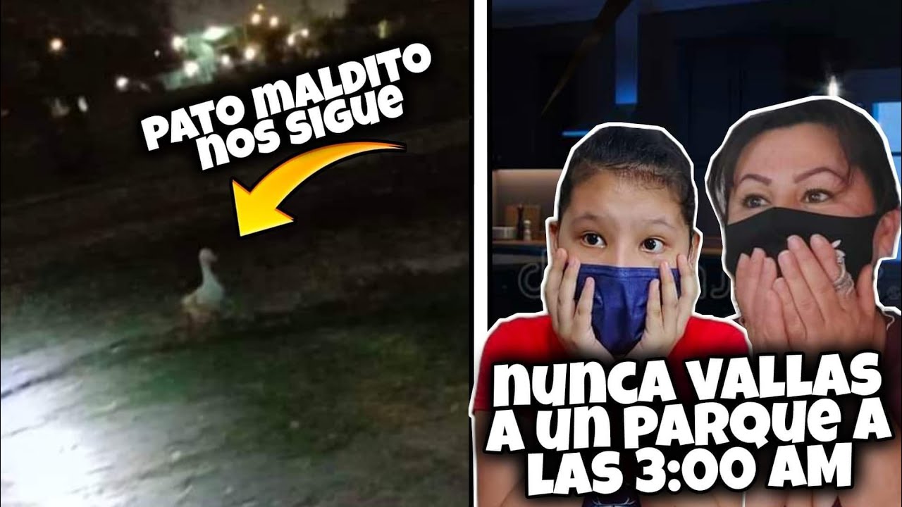 GRABAMOS *ESPIRITUS* DE NIÑOS JUGANDO EN EL PARQUE A LAS 3:00AM 😱 ATERRADOR