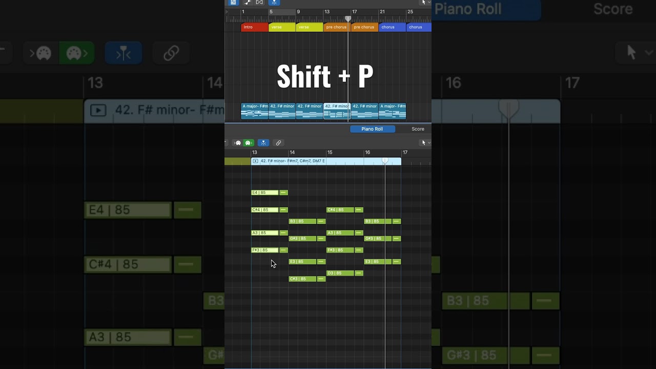 Обязательно знайте трюк Logic Pro!