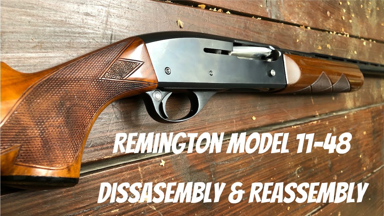 Remington Model 11-48 (28 Gauge) Disassembly & Reassembly