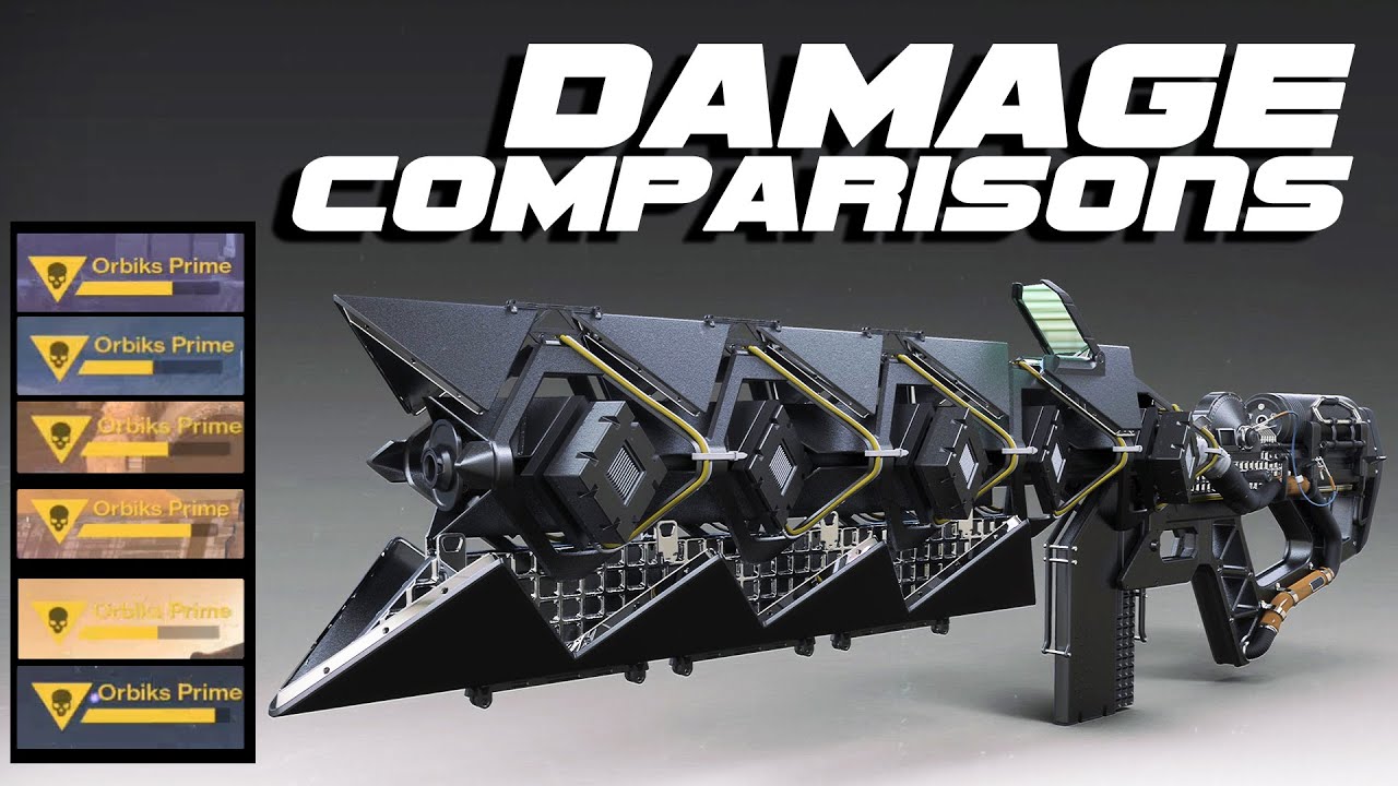 Sleeper Simulant DAMAGE COMPARISONS!! Unbiased Review! Sleeper Simulant VS Black Spindle & MORE!