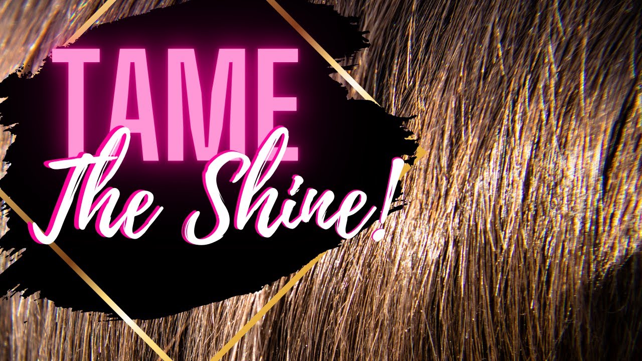 Dry Shampoo Synthetic Wig Trick!! No More Shiny Wigs-tame the wig shine!