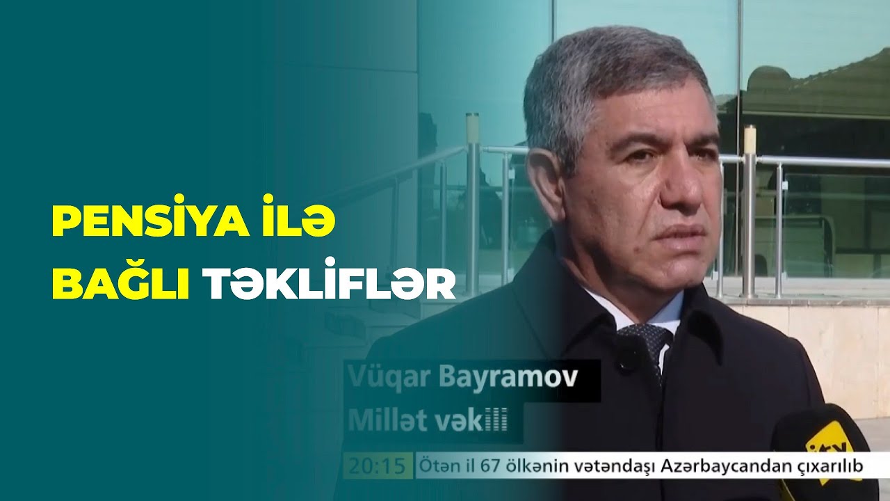 İTV I Hansı sahədə çalışanların pensiyası arta bilər?
