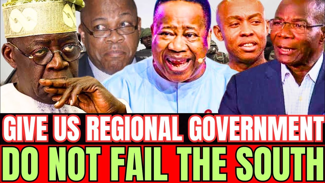 'The South is Counting on Tinubu to Bring Back Regional Government'