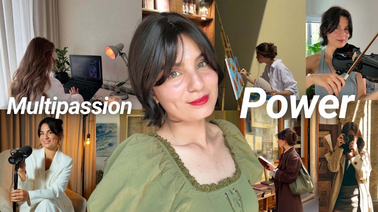 Too Many Passions, No Direction? Watch This (It Made Me Rich)