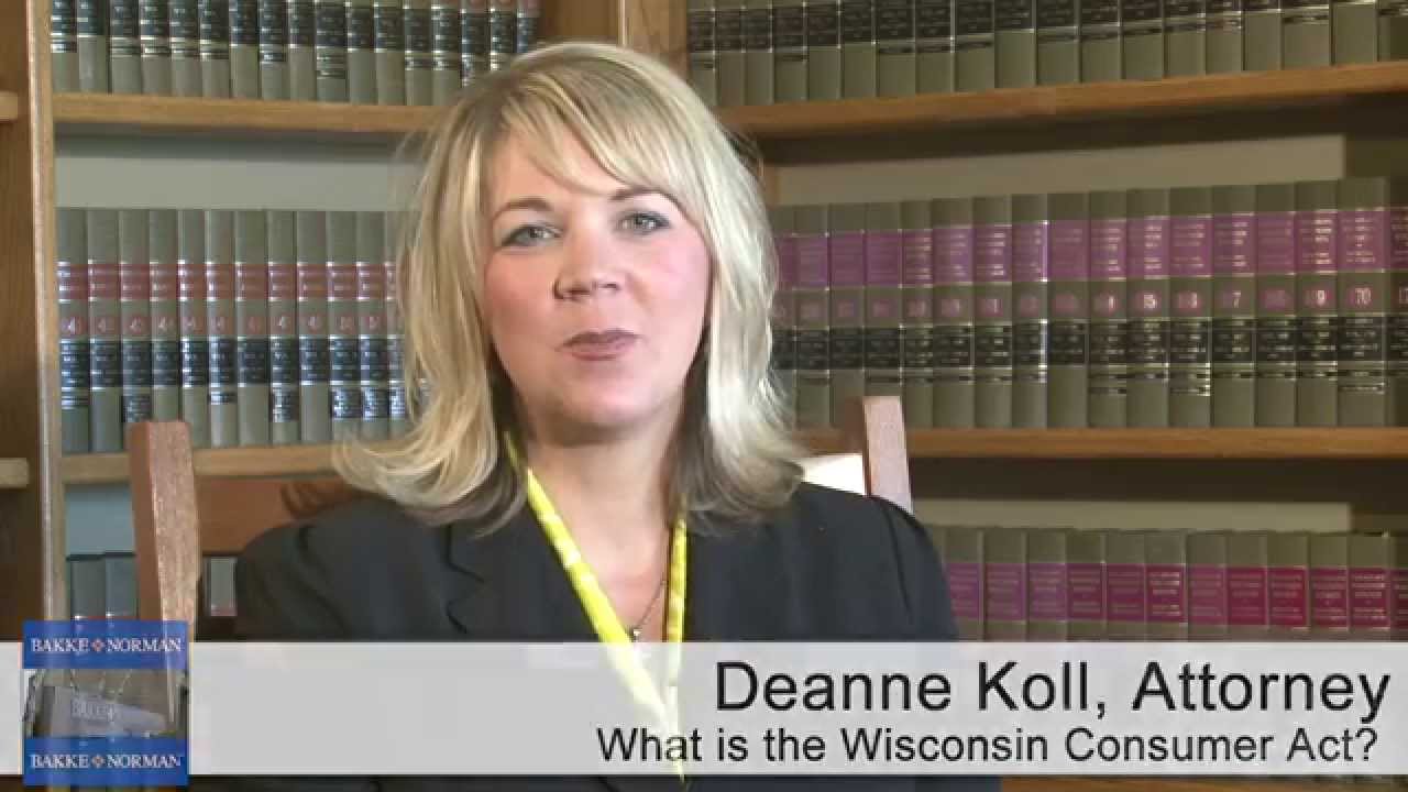 What is the Wisconsin Consumer Act?