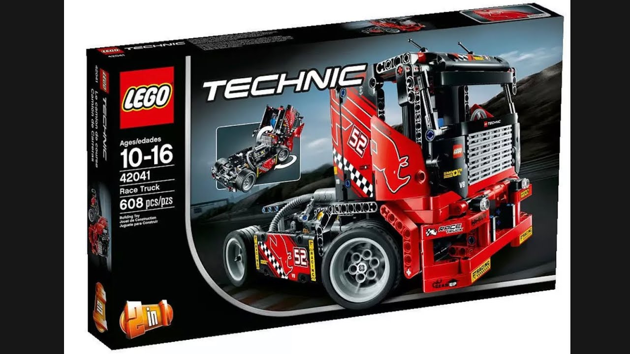 42041 - Race Truck