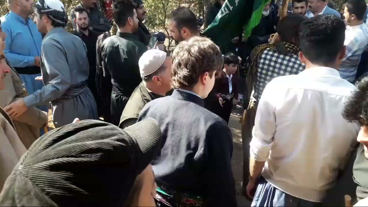کۆڕی زیکری دەروێش و موریدانی شێخ آصف شێخ قادر شێخ کاکە حەمە کەسنەزانی لە گوندی  بانی شار 2