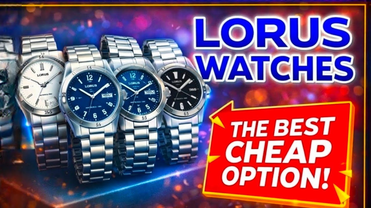 Наручные часы Lorus &mdash; обзор и сравнение &mdash; выпуск 101