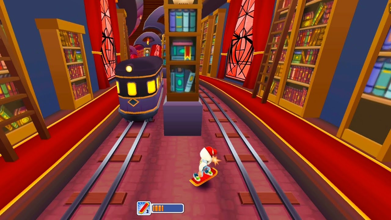 Subway Surfers (2020) [Cambridge] Gameplay