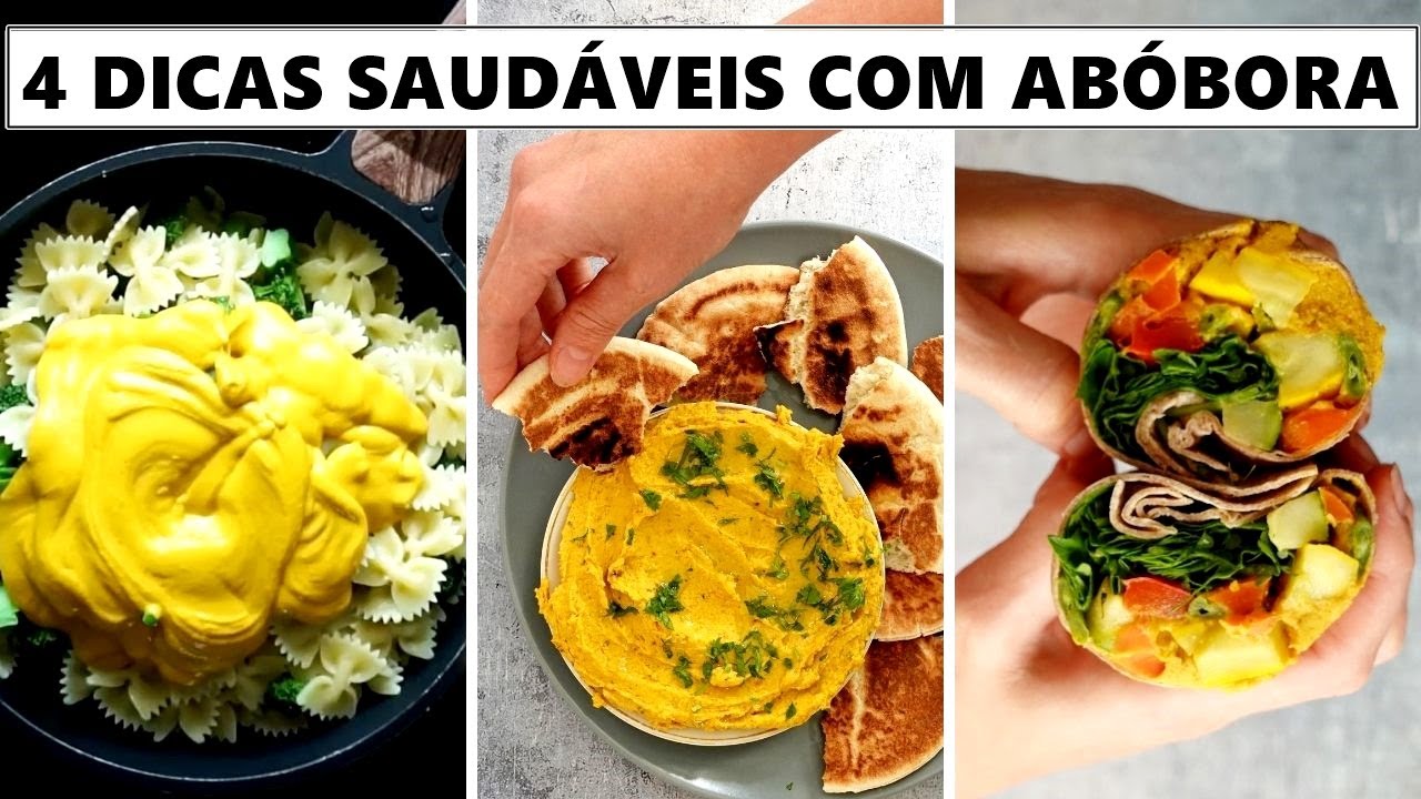Pratos com abóbora que você precisa experimentar/ veganos, sem carne ou leite