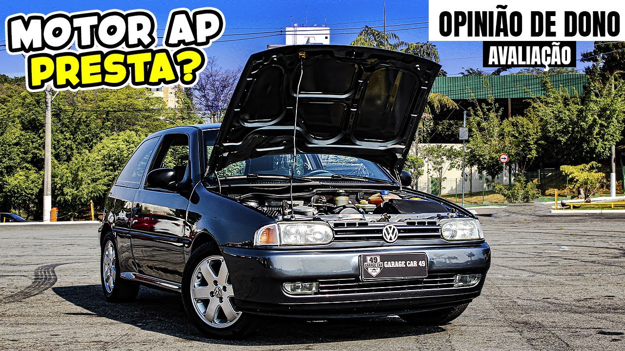 AVALIAÇÃO VW GOL CL AP 1.6 1997