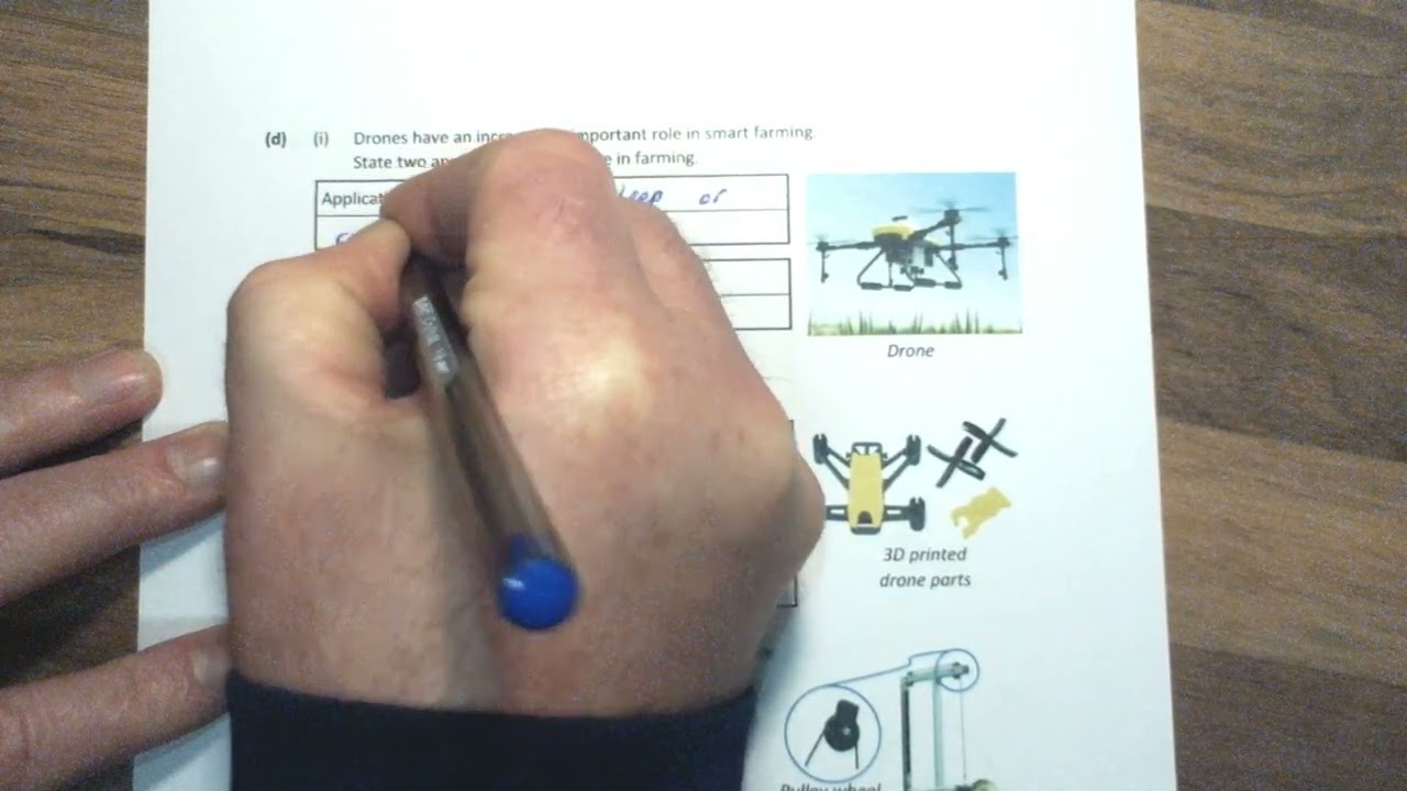 2023 Junior Cycle Engineering Exam Solution Video
