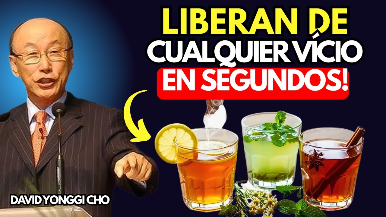 5 Bebidas Que La Biblia Revela Para Liberar A Tus Hijos De Las Adicciones  | DAVID YONGGI CHO