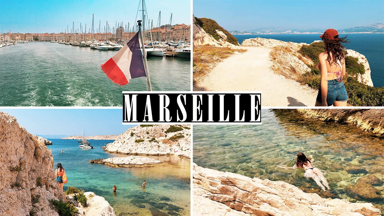 MARSEILLE: Discover The Beauty of The Frioul Islands (France)