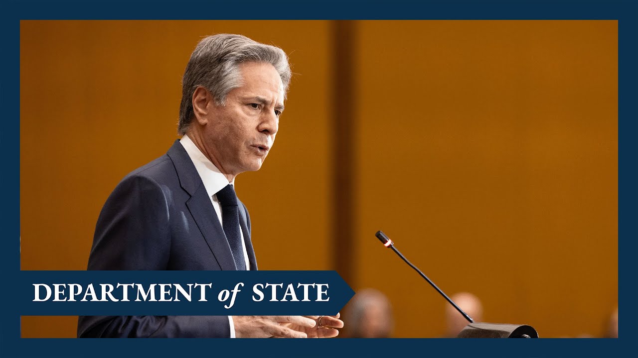 Secretary Blinken Remarks at the Alliance for Afghan Women’s Economic Resilience Summit