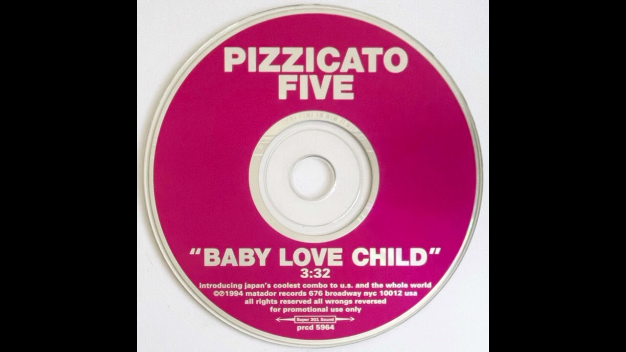 Pizzicato Five - Baby Love Child (Instrumental)