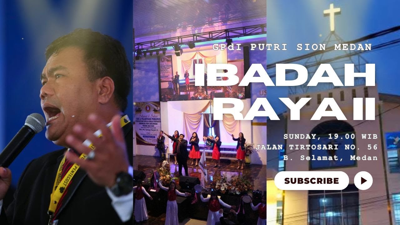 IBADAH RAYA II, 15 FEBRUARI 2026
